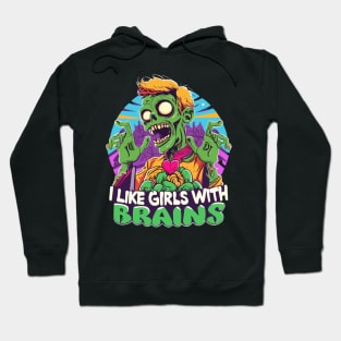 I Like Girls Hoodie